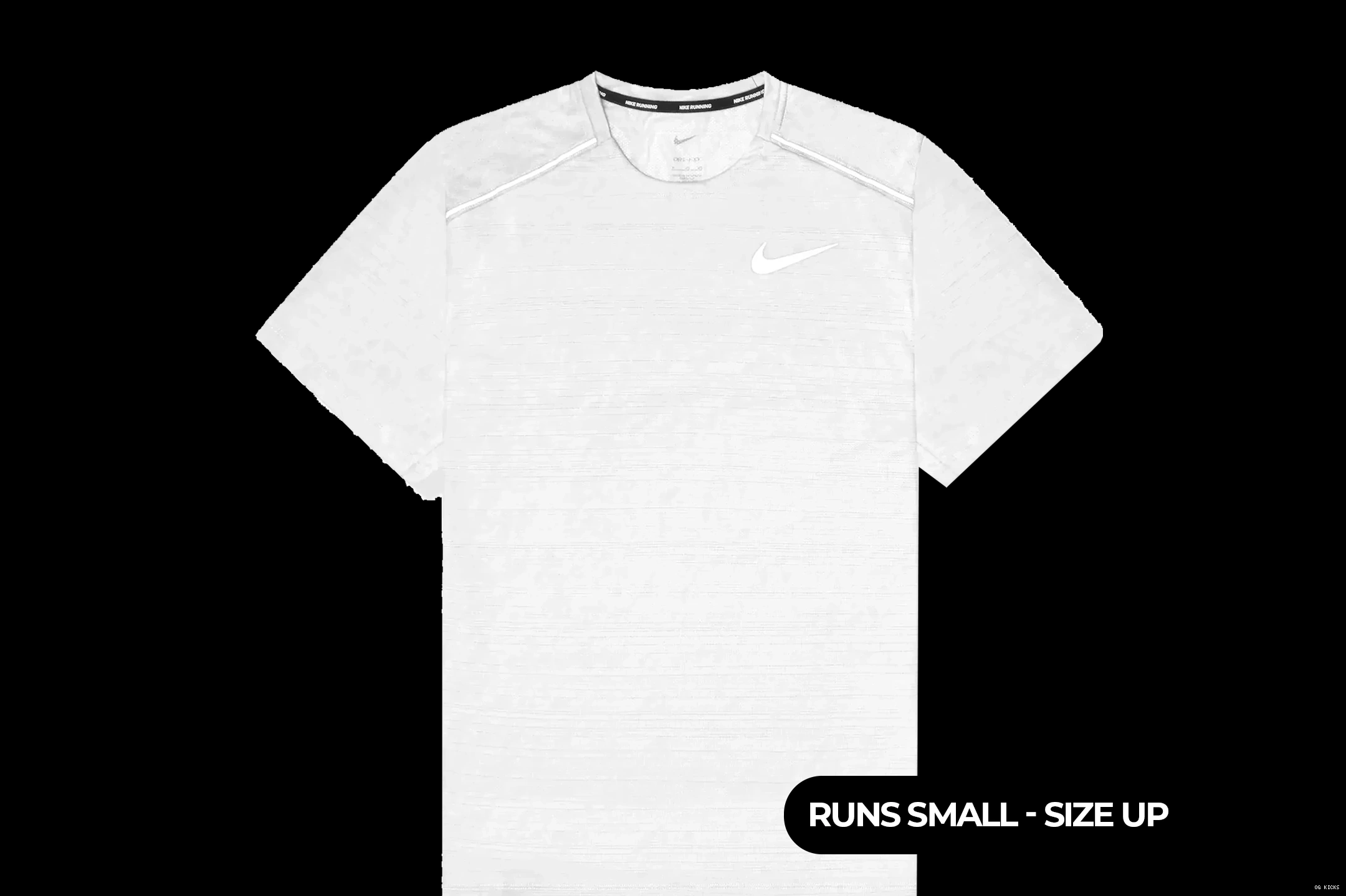 1.0 Nike White Miler 0806